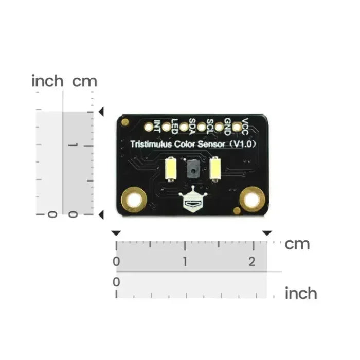 Fermion: TCS3430 Tristimulus Color Sensor (Breakout)-4