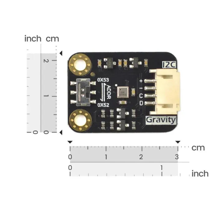 Gravity: ENS160 Air Quality Sensor-2