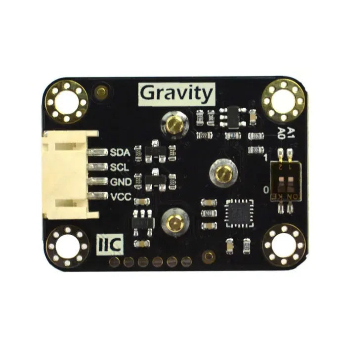 Gravity: Electrochemical Oxygen / O2 Sensor for ESP32, Raspberry Pi-4