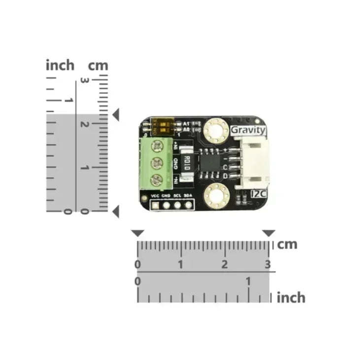 Gravity: I2C Digital Wattmeter DFRobot SEN0291-3