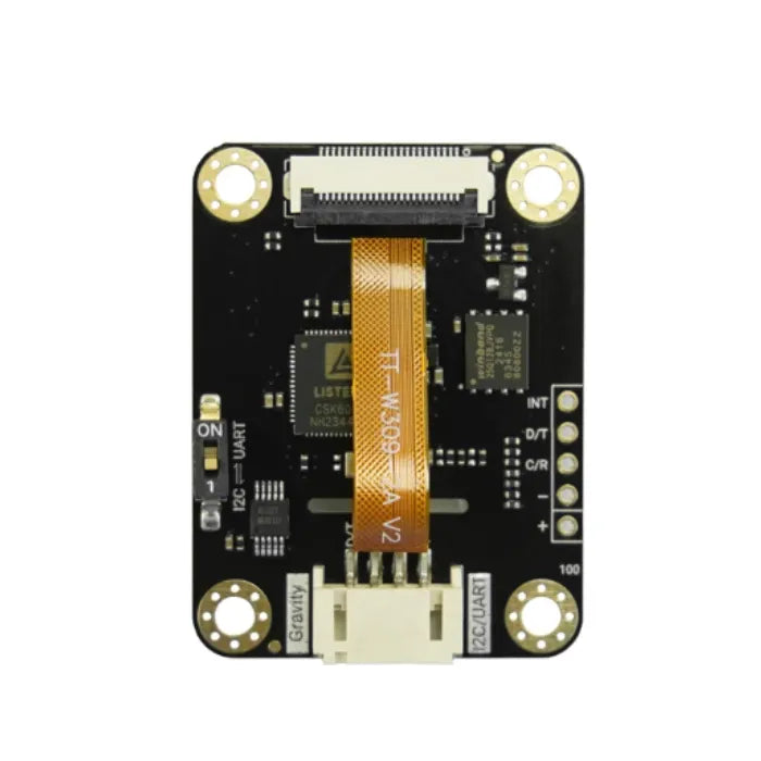 Gravity: Offline Edge AI Gesture & Face Detection Sensor 10 Faces 3m