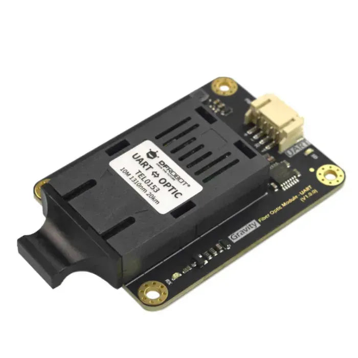 Gravity: UART Fiber Optic Transceiver Module