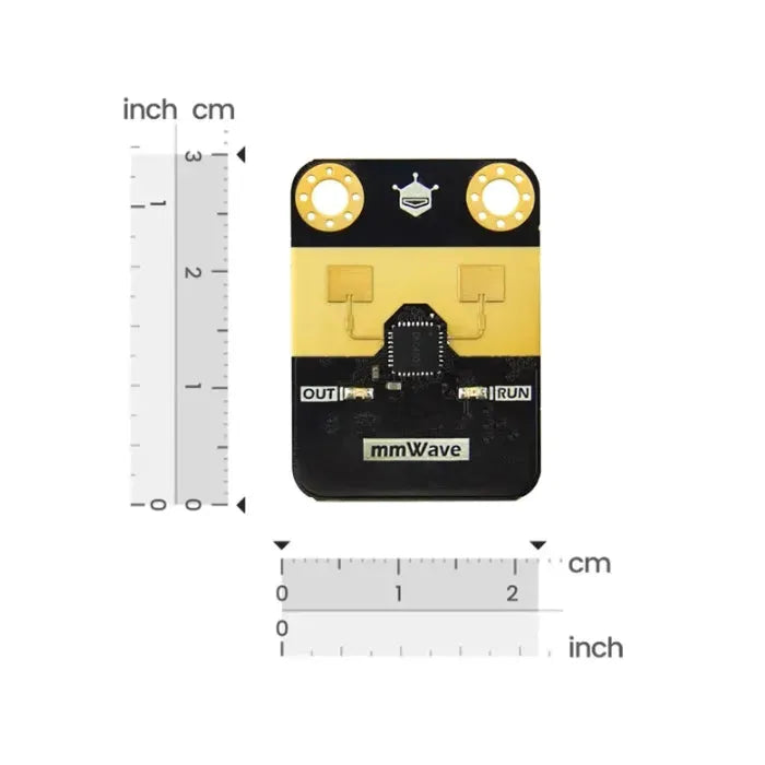 Gravity: mmWave C4001 24GHz Human Presence Detection Sensor I2C & UART