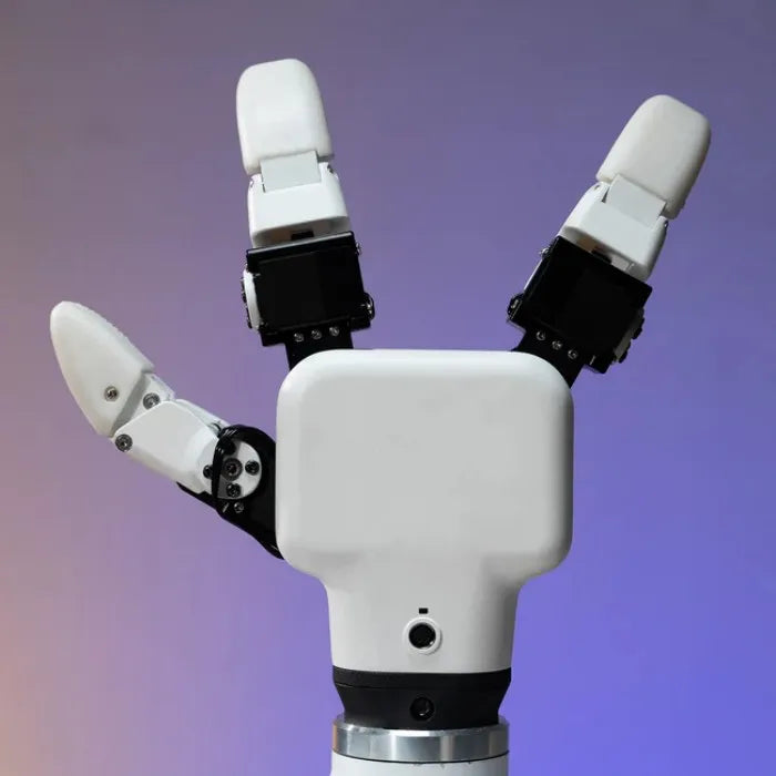 Elephant Robotics myGripper H100 3-Finger Force-Controlled Dexterous Gripper for Pro 630