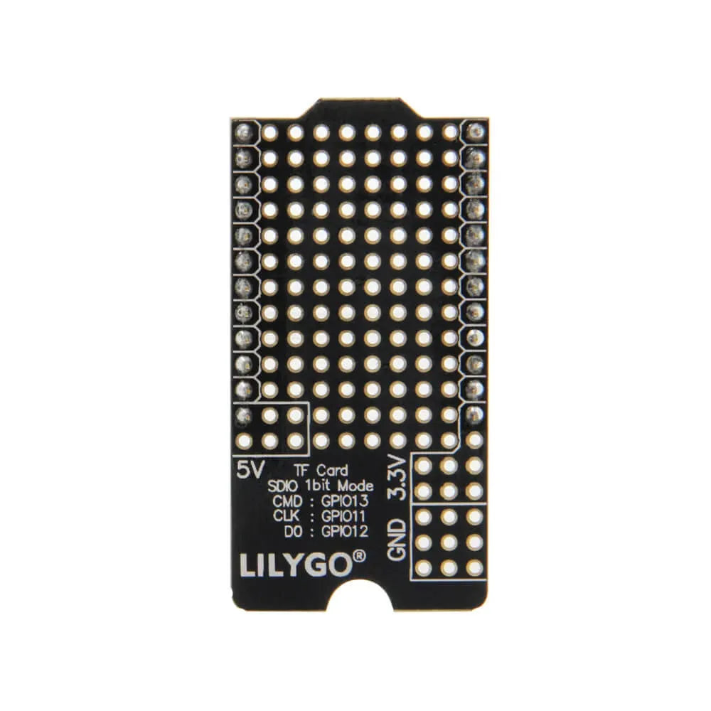 LILYGO T-Display TF Shied