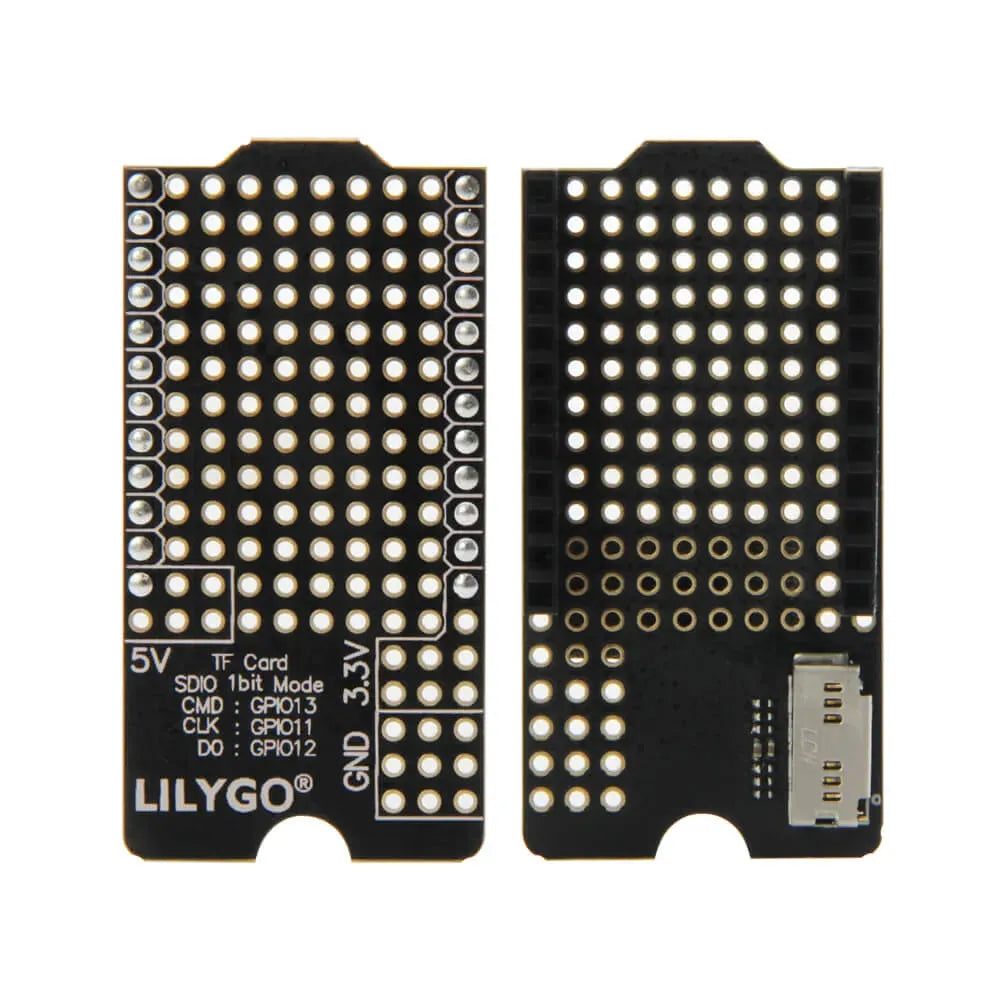 LILYGO T-Display TF Shied
