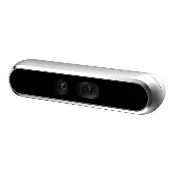 Intel RealSense D455F Depth Camera for Wide‑FOV Long‑Range 3D
