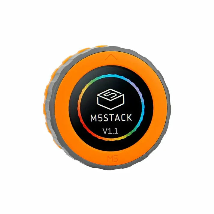 M5Stack Dial v1.1 - ESP32-S3 Smart Rotary Knob with 1.28inch Round Touch Screen