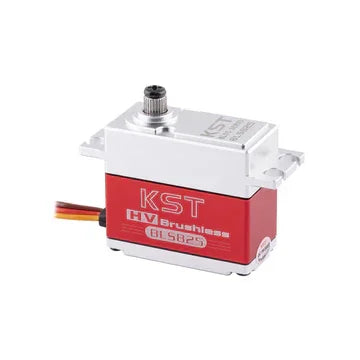 KST BLS825 V8.0 Brushless HV Metal Case Servo 35kg.cm 0.11sec 60°-1