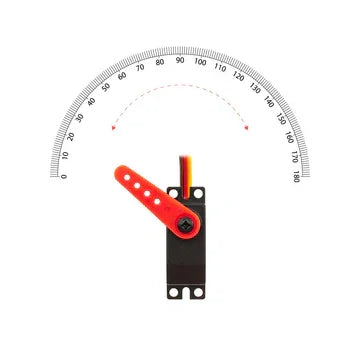 KST CM509MG Micro Coreless Metal Gear 6.0Kgf.cm 0.08sec Digital Servo-6