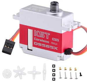KST DS565X 8.4V HV Digital Metal Gear Tail Servo 6.0Kgf.cm 0.04sec-7