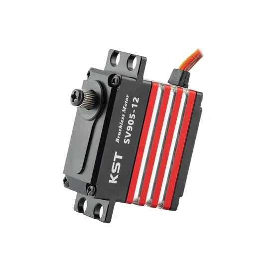 KST SV905-12 HV Brushless Metal Gear 17Kgf.cm 0.04sec Tail Servo-1