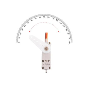 KST X08N V6.0 Metal Gear Digital Micro Servo 2.8Kgf.cm 0.09sec-4