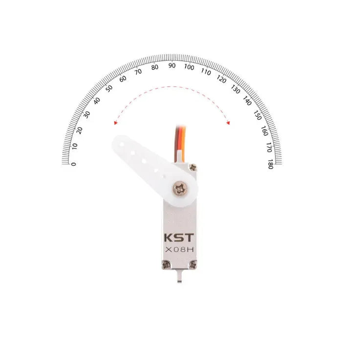 KST X08N V6.0 Metal Gear Digital Micro Servo 2.8Kgf.cm 0.09sec-4