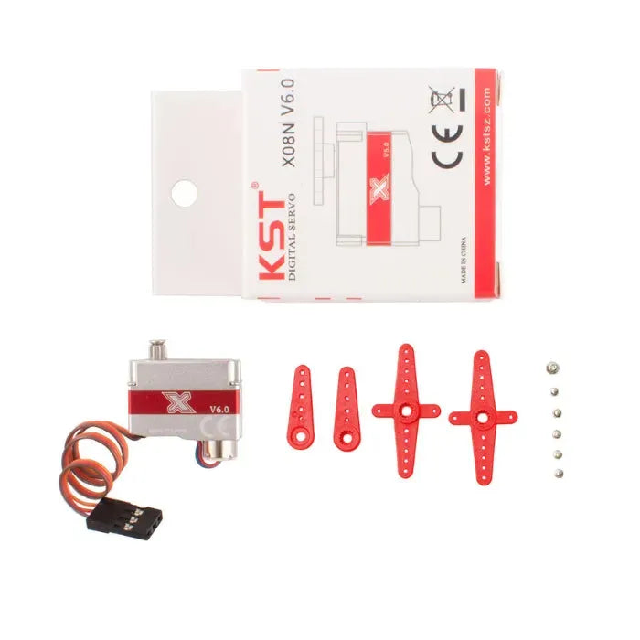 KST X08N V6.0 Metal Gear Digital Micro Servo 2.8Kgf.cm 0.09sec-7
