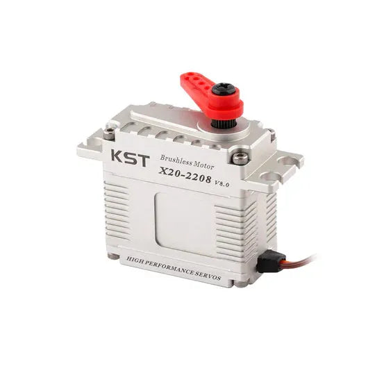 KST X20-2208 V8.0 Brushless HV Metal 6BB Servo 25Kgf.cm 0.07sec-1