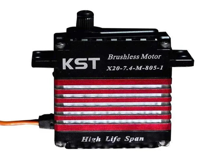 KST X20-7.4-M-805 HV Brushless HLS Tail Servo 12Kgf.cm 0.030sec-1