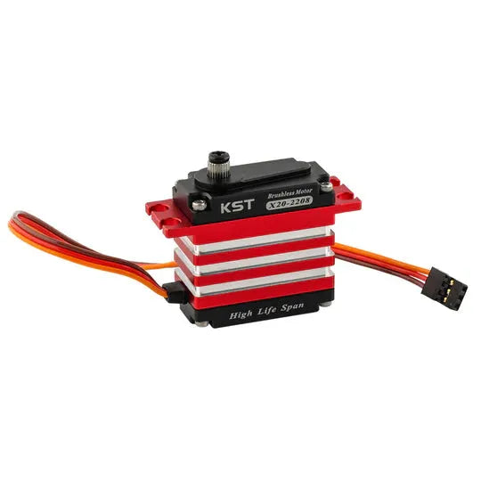 KST X20 Combo Brushless Servos X20-2208 X20-1035 Combo Set-1