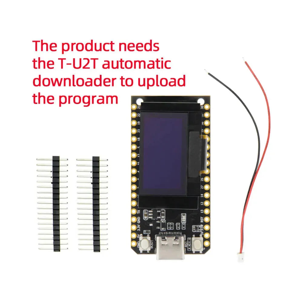 LILYGO ESP32 OLED V3.0 Wi-Fi Bluetooth Wireless Dev Board-7