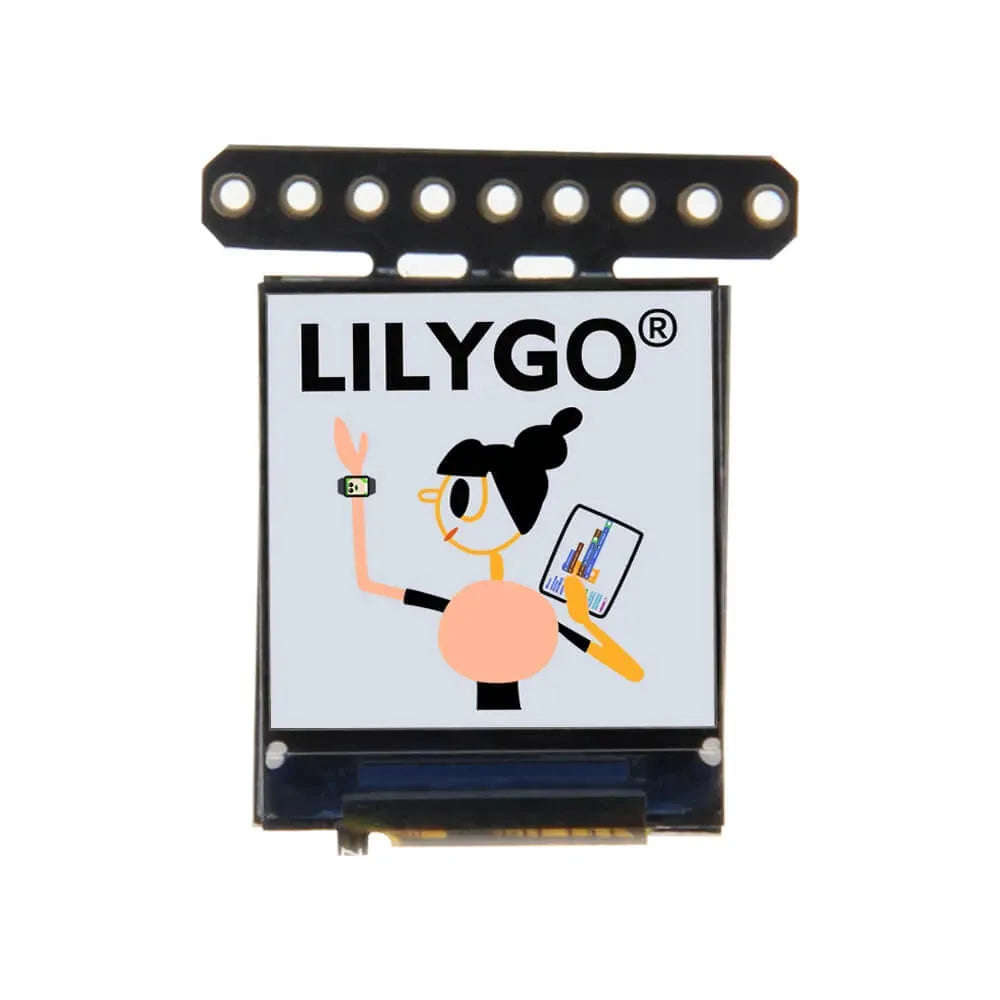 LILYGO T-0.85 Inch LCD Module GC9107 Full Color IPS-1