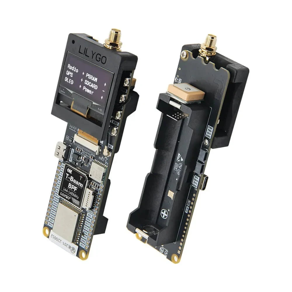 LILYGO T-Beam BPF LoRa receiving and sending SX1278 BPF (144-148 MHZ)-2