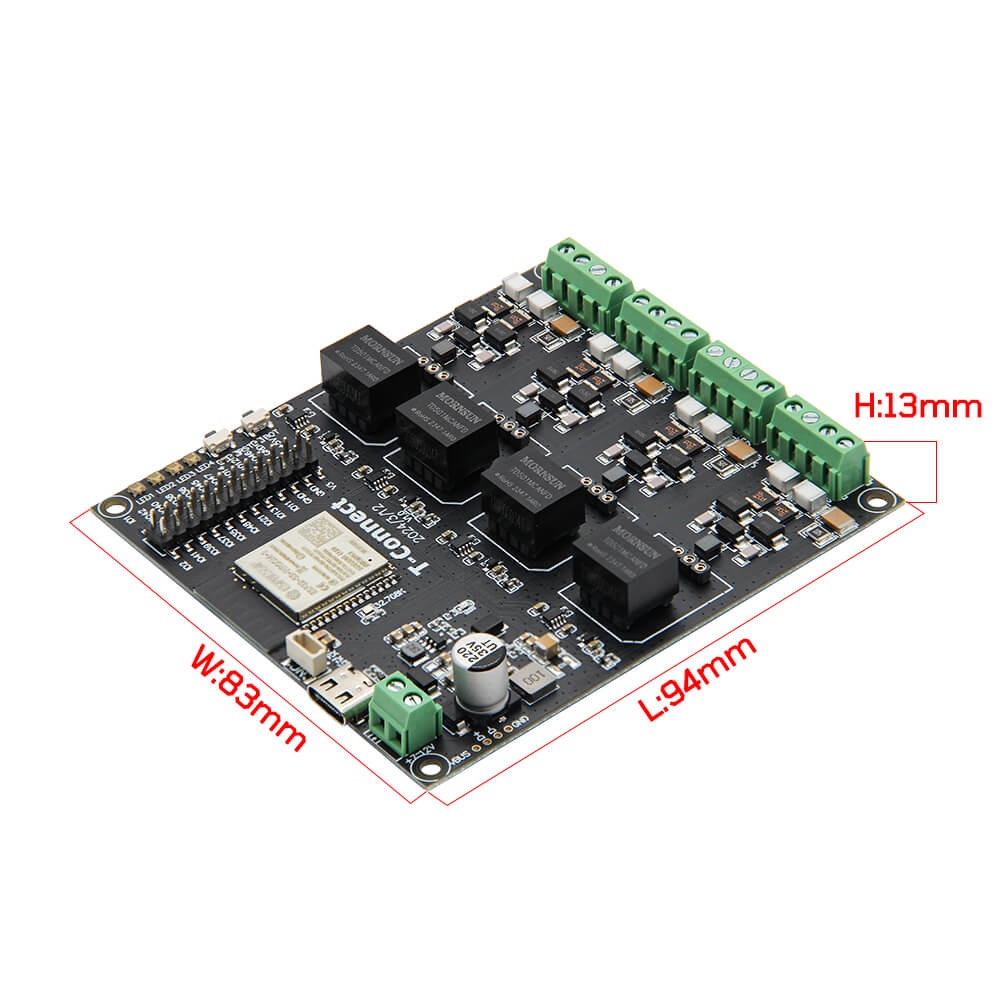 LILYGO T-Connect S3 2.4Ghz Wi-Fi BLE5 RS485 CAN Dev Board-6