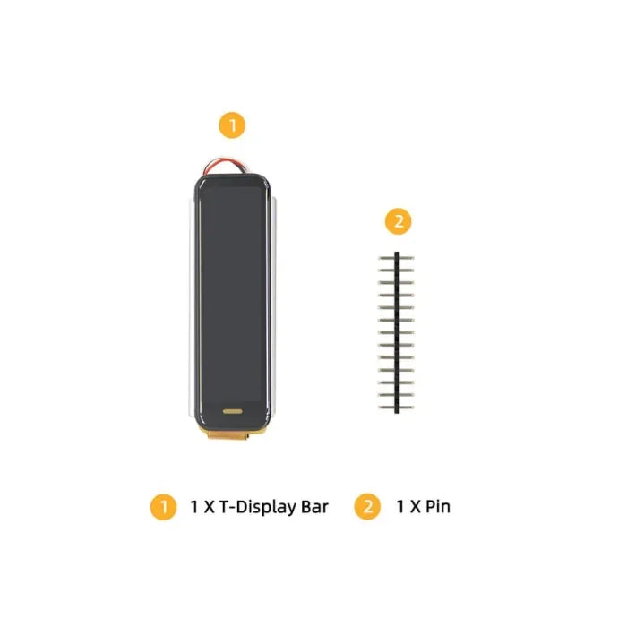 LILYGO T-Display Bar ESP32-S3 touchIPS LCD BH260AP TF Card-7