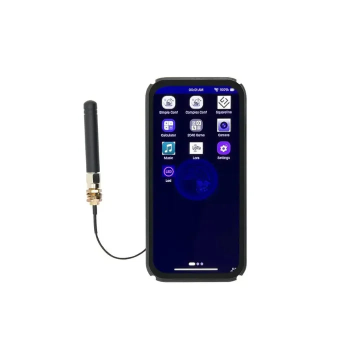 LILYGO T-Display K230 LORA with 4.1 Inch AMOLED Touch Screen & Camera-4