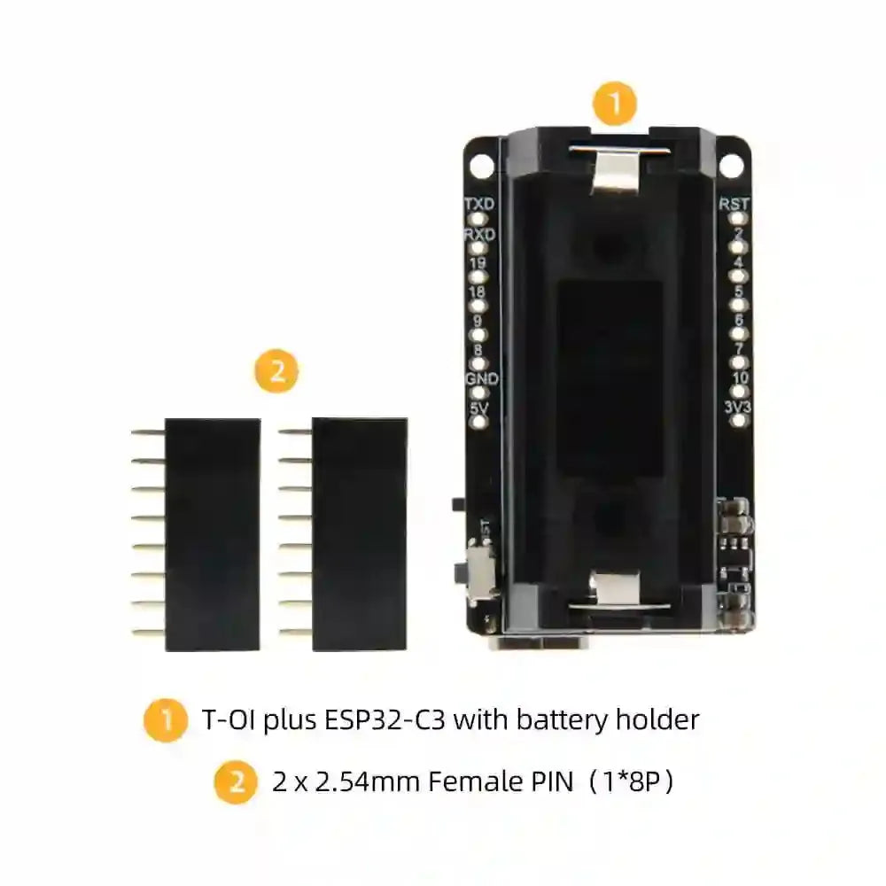 LILYGO T-OI Plus ESP32-C3 RISC-V MCU Wireless Module-02
