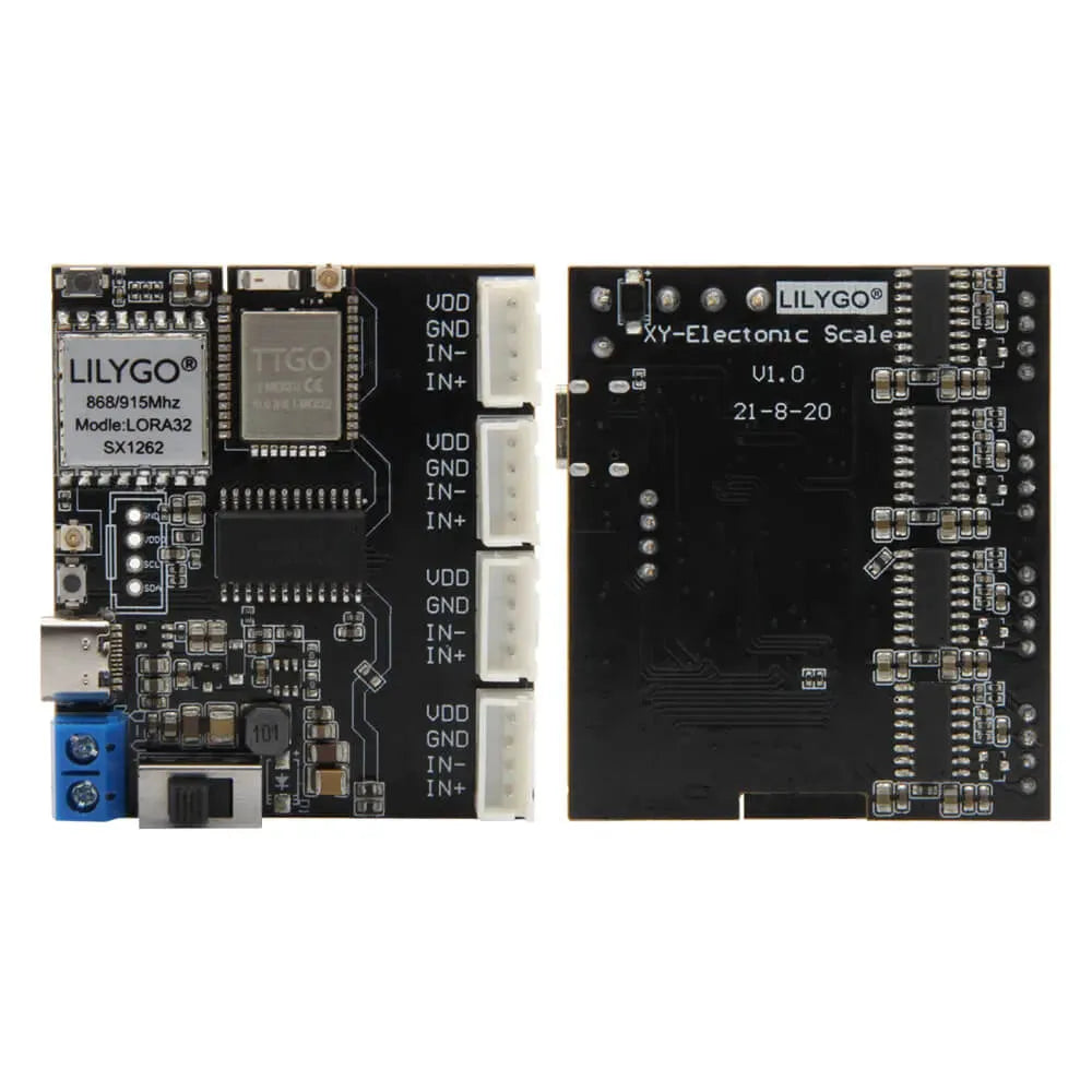 LILYGO T-Weigh LoRa SX1262 Wireless Module-3