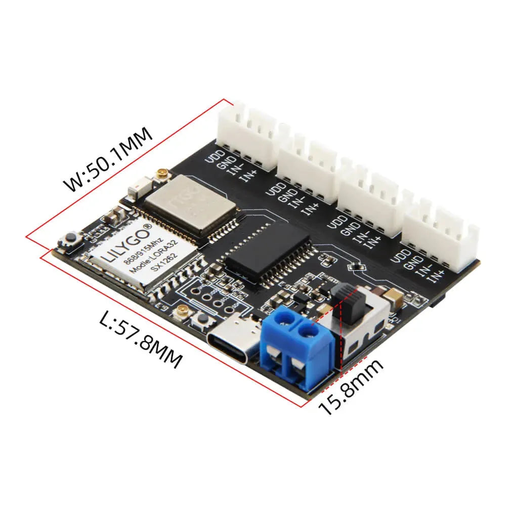 LILYGO T-Weigh LoRa SX1262 Wireless Module-4