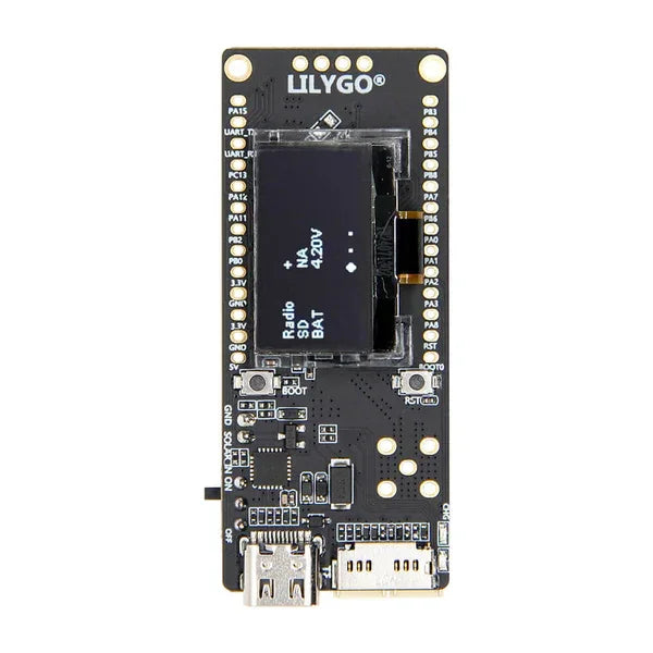 LILYGO T3 STM32WL55 LoRa Node 868MHz OLED MeshCore Board-3
