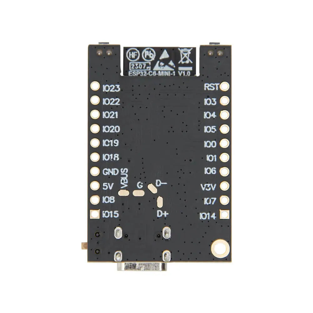 LILYGO T7-C6 ESP32 C6 MINI Dev Board With External Antenna-2