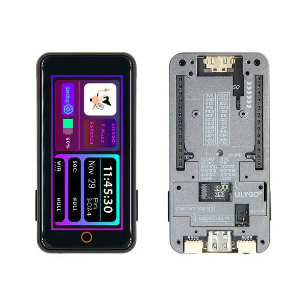 LILYGO T‑Pico RP2040 with Wi‑Fi, BLE & Touch LCD for Creative IoT-1