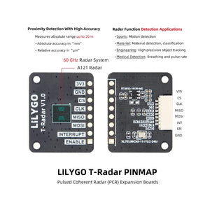 LILYGO T‑Radar High-Precision Radar Board for AIoT & Automation-8