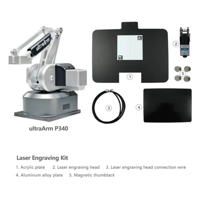 Elephant Robotics Laser Engraving Kit for ultraArm P340
