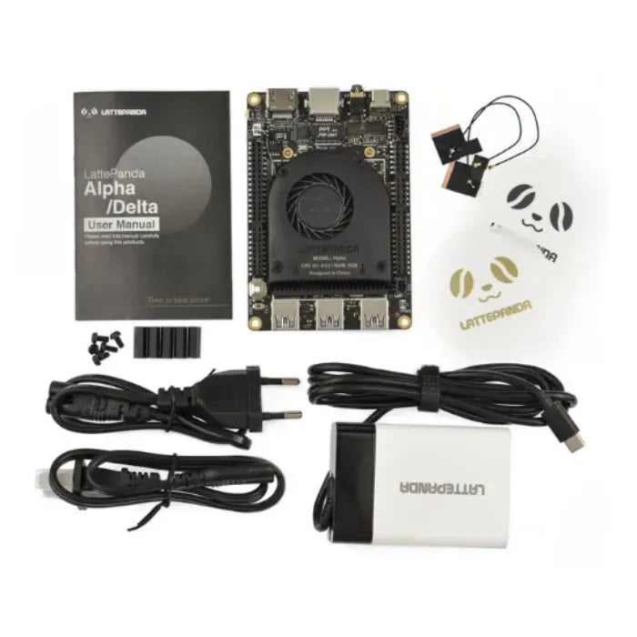 LattePanda Alpha 864s-A Win10 Pro x86 Single Board Computer SBC ...