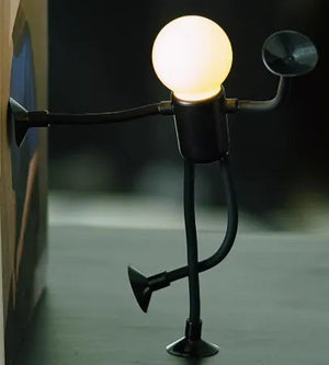 Light Man Variety Light Bulb Man Night Light Novelties-2