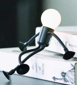 Light Man Variety Light Bulb Man Night Light Novelties-3