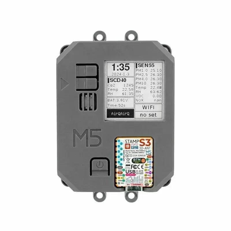 M5Stack Air Quality Kit w/ M5StampS3 (SEN55, SCD40)-4