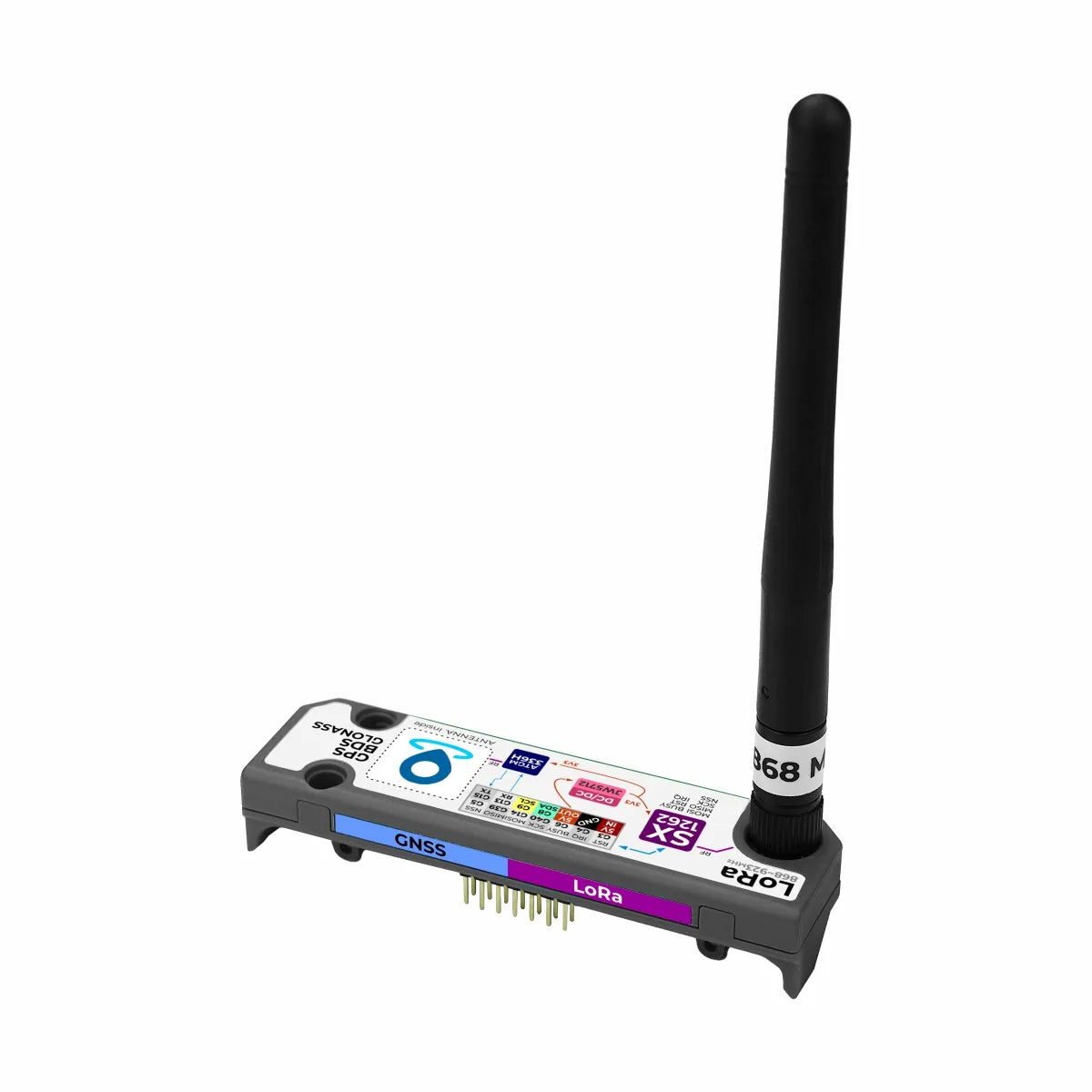 M5Stack Cap LoRa1262 GNSS for Cardputer-Adv (Pre-sale, back in 4-5 wee ...