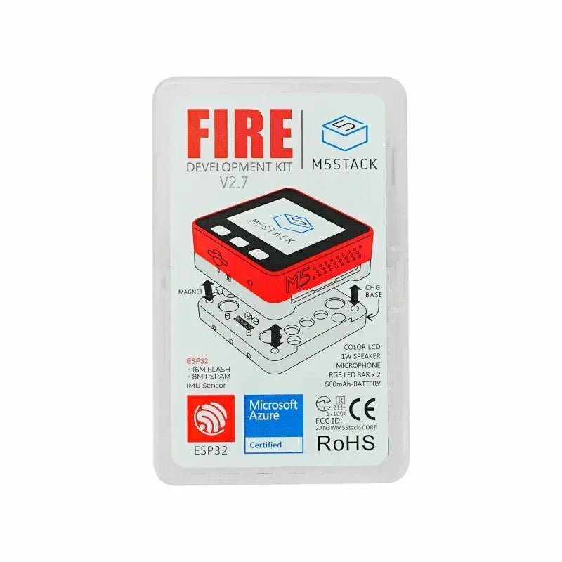 M5Stack FIRE IoT Development Kit (PSRAM) V2.7-12