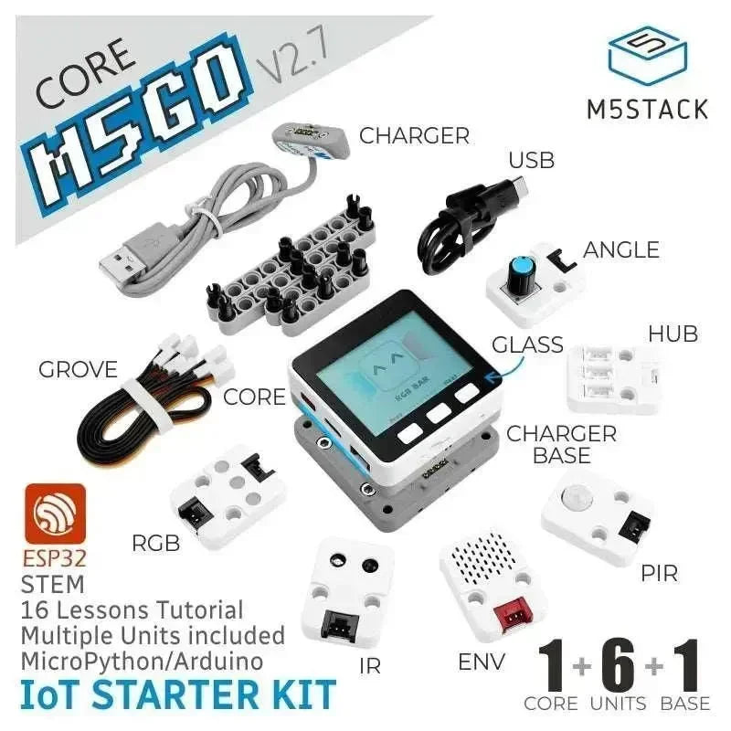 M5Stack M5GO IoT Starter Kit V2.7 ESP32 IoT Development Kit-3