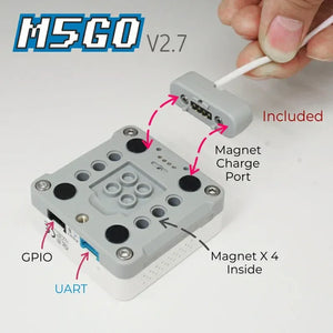M5Stack M5GO IoT Starter Kit V2.7 ESP32 IoT Development Kit-5