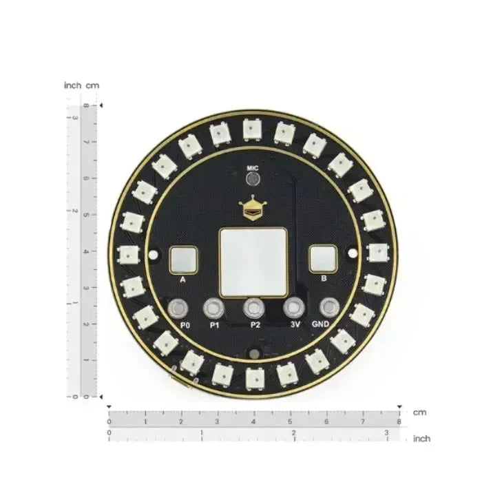 Micro: Circular RGB LED Expansion Board-4