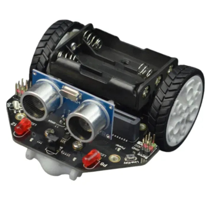 Micro: Maqueen Lite (with micro:bit V2 / IR Remote Controller)-1