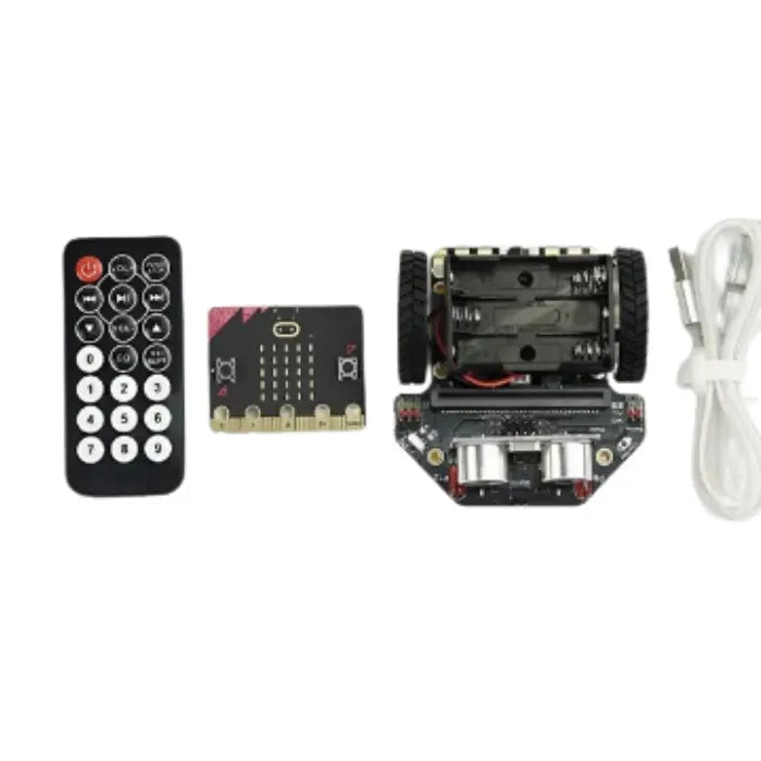 Micro: Maqueen Lite (with micro:bit V2 / IR Remote Controller ...