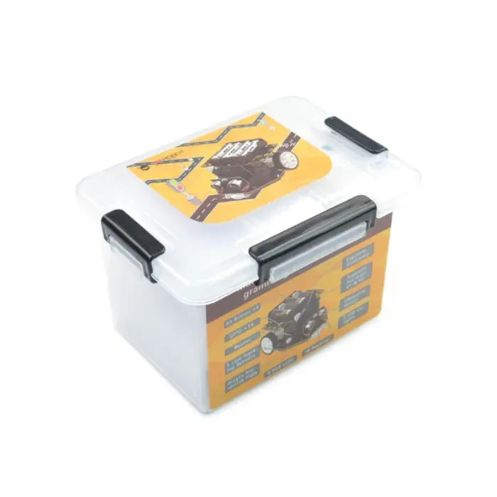 Micro:Maqueen Plus V2 - an Advanced STEM Education Robot for micro:bit-8