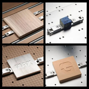 Mini Vise Clamps for CNC Routers PROVerXL PROVer MAX-4