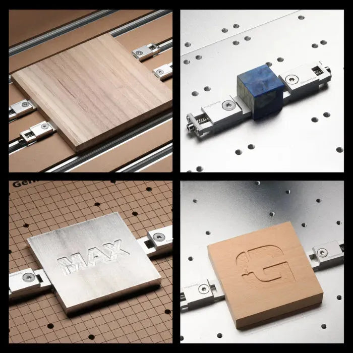 Mini Vise Clamps for CNC Routers PROVerXL PROVer MAX-4